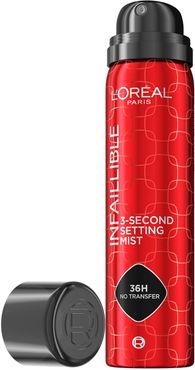L'Oreal Paris Infallible 3-Second Setting Spray 187ml