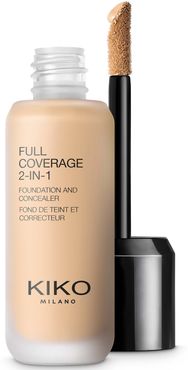 Full Coverage 2-in-1 Foundation and Concealer 25ml (Various Shades) - 15 Warm Beige