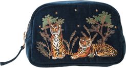 Tiger Conservation Cosmetics Bag