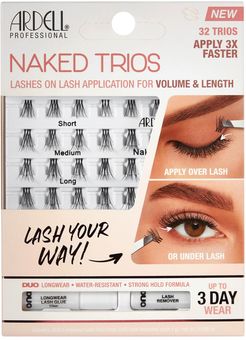 Naked Lashes Trios Kit