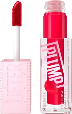 Lifter Gloss Plumping Lip Gloss Lasting Hydration Formula With Hyaluronic Acid and Chilli Pepper (Various Shades) - Red Flag