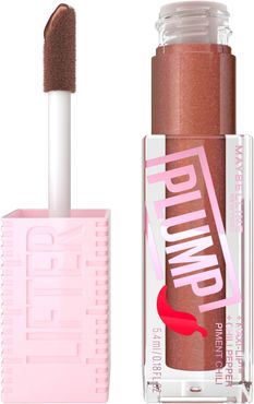 Lifter Gloss Plumping Lip Gloss Lasting Hydration Formula With Hyaluronic Acid and Chilli Pepper (Various Shades) - Cocoa Zing