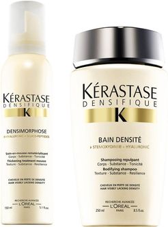 Kérastase Densifique Bain Densité (250 ml) e Mousse Densimorphose (150 ml)