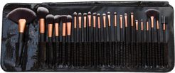 kit professionale da 24 pennelli per make-up