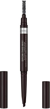 matita sopracciglia professionale Brow This Way Fill and Sculpt 0,4 g (varie tonalità) - Soft Black