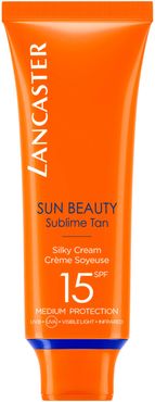 Sun Beauty Silky Touch crema viso SPF 15 50 ml
