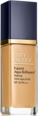 Estée Lauder Futurist Aqua Brilliance SPF20 Makeup 30ml (Various Shades) - 1W0 Warm Porcelain