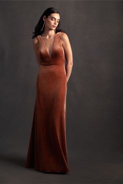 Logan Velvet Maxi Dress