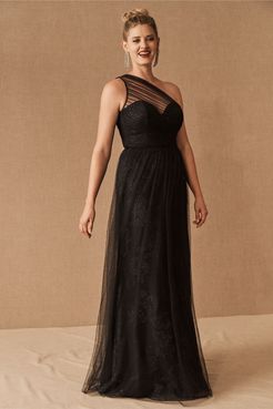 Hayley Page Phoebe One-Shoulder Dress