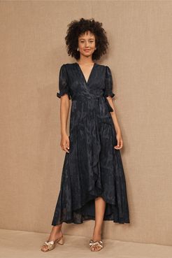 Biscayne Ruffle Wrap Dress