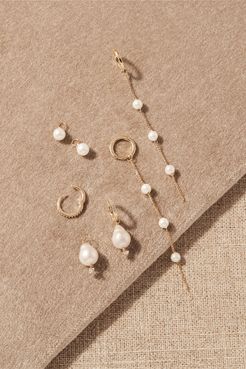 Lemmon Pearl Earring Pack