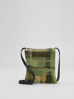 Waste No More Felted Crossbody Bag