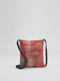 Waste No More Felted Crossbody Bag