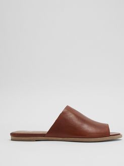 Class Leather Slide Sandal