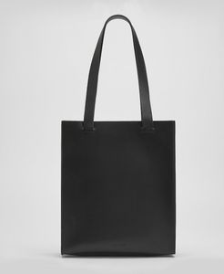 Vegetable Tanned Italian Leather Market Tote