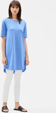 Organic Cotton Stretch Shift Dress