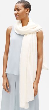 Organic Linen Crepe Wrap