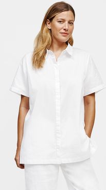 Organic Cotton Classic Collar Long Shirt