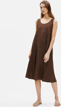 Organic Handkerchief Linen Tank Dress