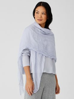 Crinkle Gauze Scarf