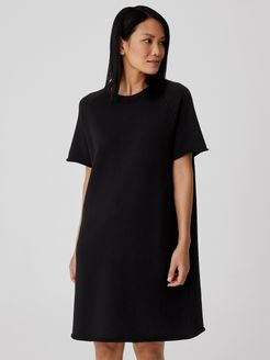 Organic Cotton French Terry Dress