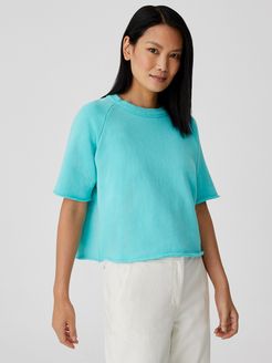 Organic Cotton French Terry Box-Top