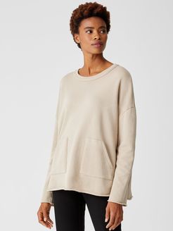 Organic Cotton French Terry Boxy Tunic