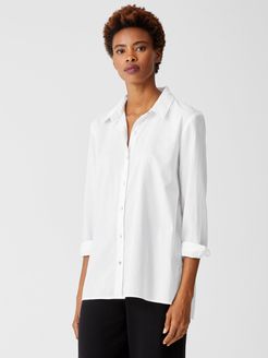 Organic Cotton Lightweight Twill Shirt