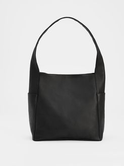 Buttery Leather Small Everything Bag