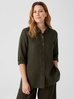 Organic Handkerchief Linen Shirt