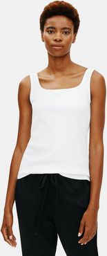 Organic Cotton Rib Tank