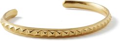 Simone Cuff Bracelet in Gold