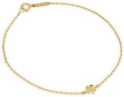 Mini Clover Bracelet in Gold