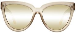 Liar Liar Sunglasses in Matte Stone