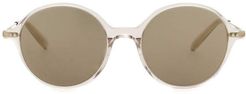 Corby Sunglasses in Dune/Taupe Mirror