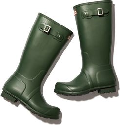 Original Tall Matte Boots in Hunter Green, Size 7