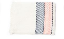 Emerson Throw Blanket in Cream/Multi