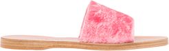 Pink Slides Sandal in Rosa, Size IT 36