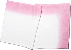 Fade Linen Tablecloth in Pink