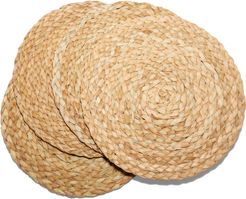 Seagrass Braided Placemats, Set Of 4 in Natural