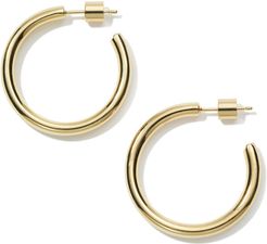 Goop Hoops Earring in Yellow Gold