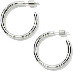 Goop Hoops Earring in Silver