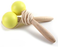 Wooden Jump Rope in Yellow