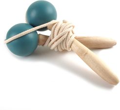 Wooden Jump Rope in Blue