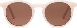 Sterling Sunglasses in Cotton Candy w/Brown Lenses