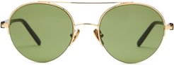 Cooper '36627' Sunglasses in Green