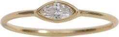 Marquis Diamond Ring - Size 5