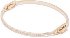 Slim Hinge Bracelet in Yellow Gold