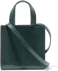 Mini Tote Bag in Jade