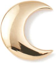 18K Gold Moon Charm in Yellow Gold